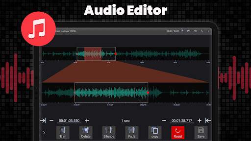 AudioLab Audio Editor Recorder screenshot 27