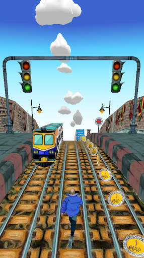 Elimby Back and Forth: Funny Endless Runner Dash скриншот 1