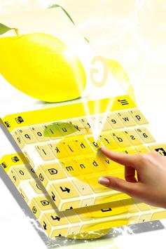 Golden Apple Keyboard Theme screenshot 2