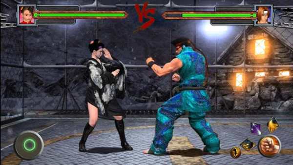Ninja Kung Fu Fighting 3D screenshot 2