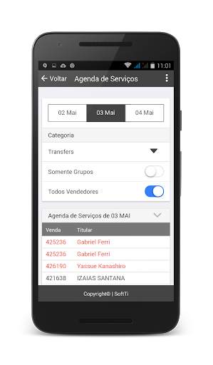 Loumar Admin App 1 تصوير الشاشة