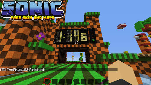 Skins Sonic Craft For Minecraft PE 2021 screenshot 3