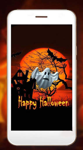 Halloween Scary Night Live Wallpaper screenshot 2