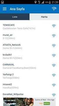 Wifi Haritası screenshot 2