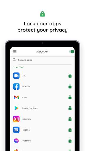 AppLocker: App Lock, PIN screenshot 7