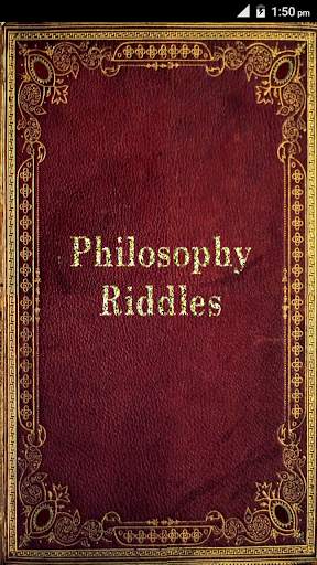 Philosophy Riddles screenshot 1