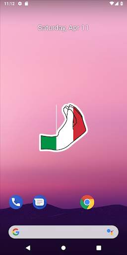 WAStickerApps Italy for WhatsApp screenshot 1
