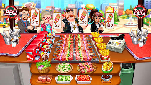 Crazy Diner: ASMR Cooking screenshot 6