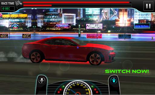 Drag Race Shift Mükemmel Yarış screenshot 7