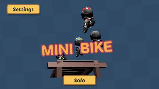 Mini Bike : Off Road Dirt Race screenshot 1