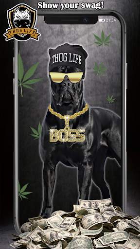 Thug Life Photo Editor – MLG Stickers screenshot 4