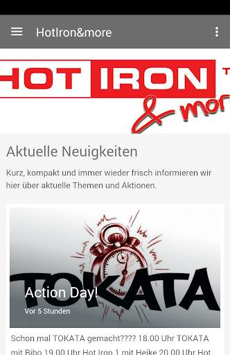 Hot Iron & more screenshot 1