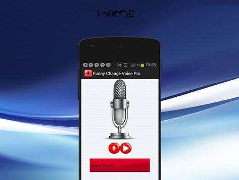Funny Voice Recorder Pro screenshot 1