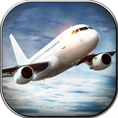 Remote Island Airplane Flight icon