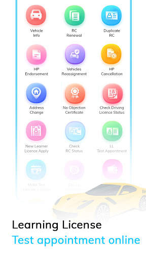 Online Driving License - RTO Online Detail Guide screenshot 6