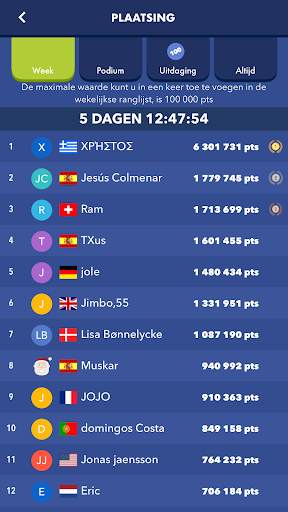 Trivia Quiz Knowledge screenshot 7