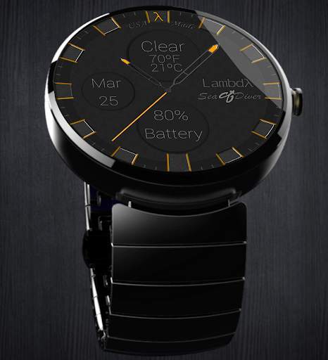 Lambdλ™ Sea Diver Watch Face screenshot 2