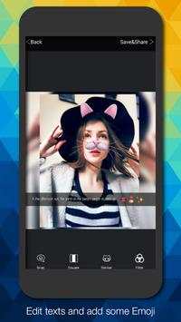 SnapPic Stickers Photo Editor screenshot 3