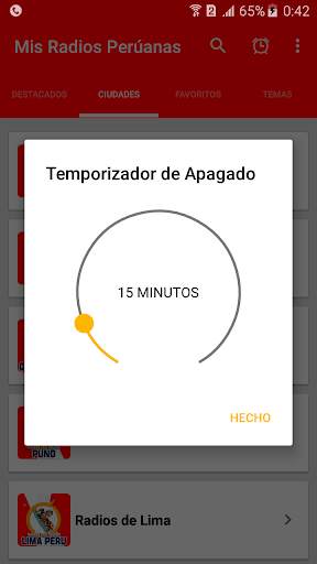 Mis Radios Perú Emisoras Peruanas en Vivo Gratis screenshot 4