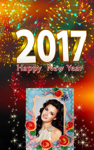 New Year Photo Frames 2017 screenshot 4