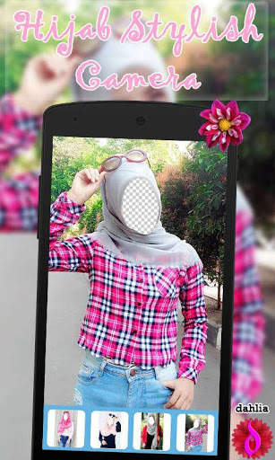Hijab Stylish Camera screenshot 3