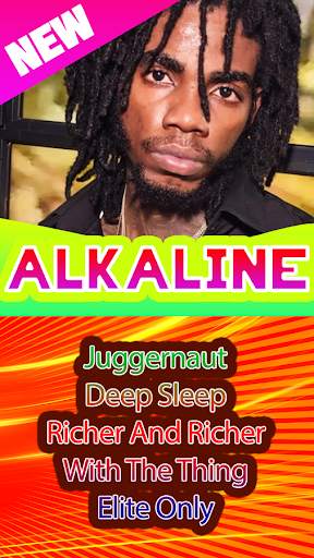 Alkaline Songs Offline screenshot 1