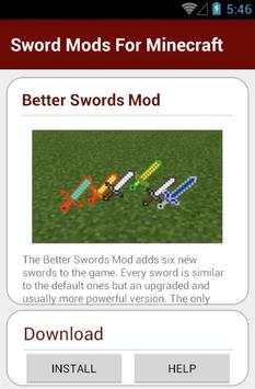 Sword Mods For Minecraft screenshot 3