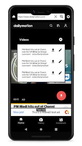 V Downloader 3 تصوير الشاشة