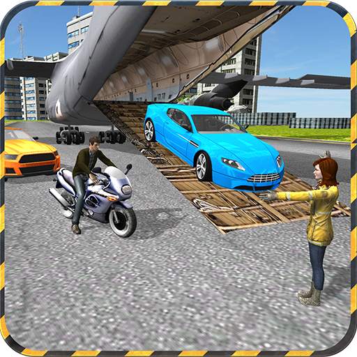 Modern Car Transporter Plane 1.0.1