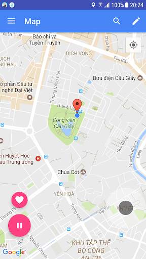 Fly GPS-Fake Location/Fake GPS screenshot 1