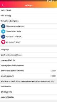 musical.ly lite screenshot 4