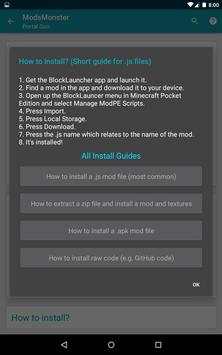 Mods for Minecraft PE screenshot 24