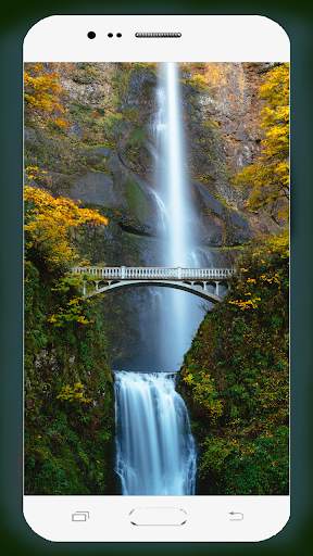 Waterfall Wallpaper HD screenshot 10