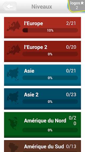 Drapeaux des pays du monde screenshot 2