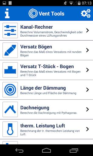 Vent Tools screenshot 1