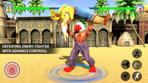 Kung Fu Rooster Fighting: Farm Rooster Karate Game screenshot 5