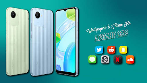 Realme C30 Launcher screenshot 2