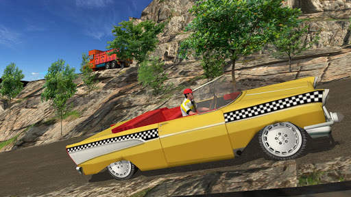 Mountain Taxi Driving Adventure screenshot 4