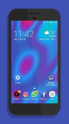 Material Solid Color Wallpaper screenshot 4
