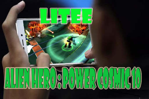 Alien Hero 10 Ultimate : Power Cosmic Lite screenshot 1