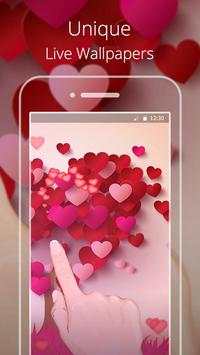 Love Heart Live wallpaper screenshot 1