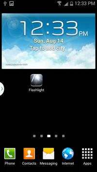 Flashlight for Samsung S8 & J7 screenshot 4