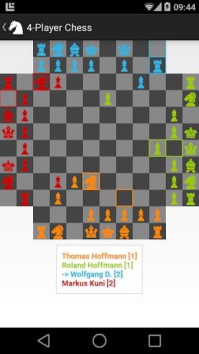 4-Player Chess screenshot 1