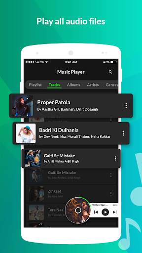 Music Player with Easy Bass Booster screenshot 3