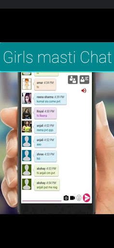 Desi Girls Live Masti-Free Online Chat screenshot 4