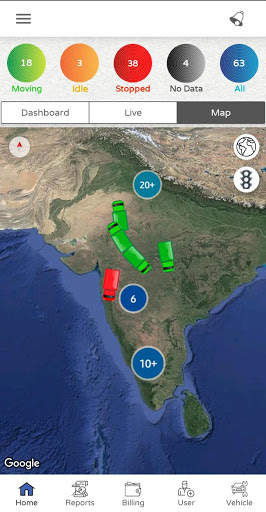 Balaji GPS screenshot 3