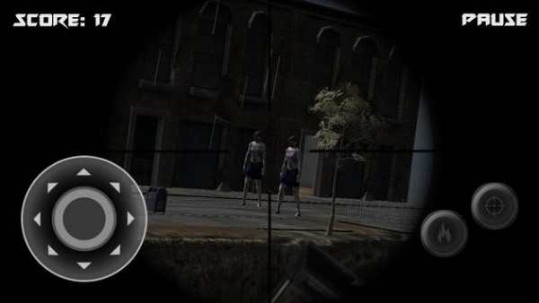 Perang zombie: ditembak api screenshot 3