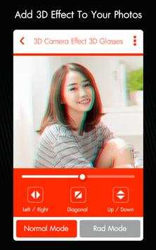 3D Camera Effect 3D Glasses screenshot 4