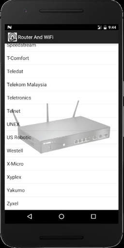 WiFi Router Passwords 2021 screenshot 3