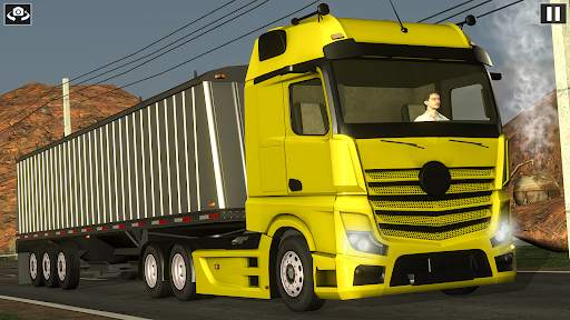 Europa Truck Driving Evolution screenshot 2